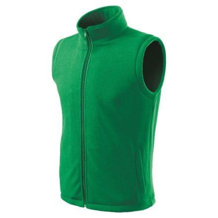 Next polár mellény unisex fűzöld M