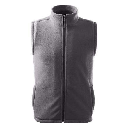 Next polár mellény unisex acélszürke M