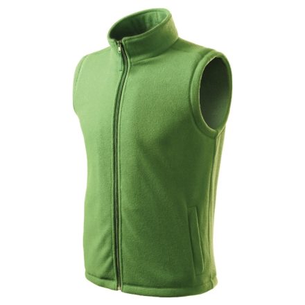 Next polár mellény unisex borsózöld XS