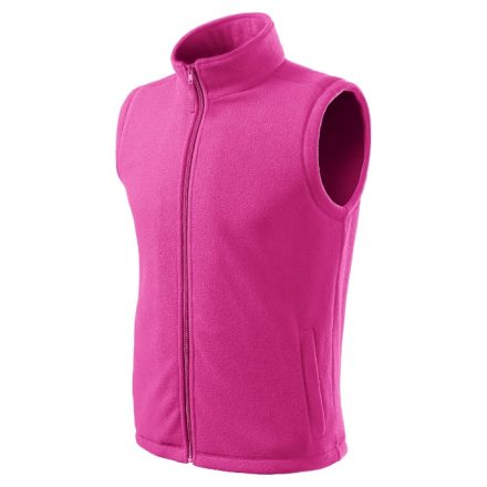 Next polár mellény unisex fukszia M