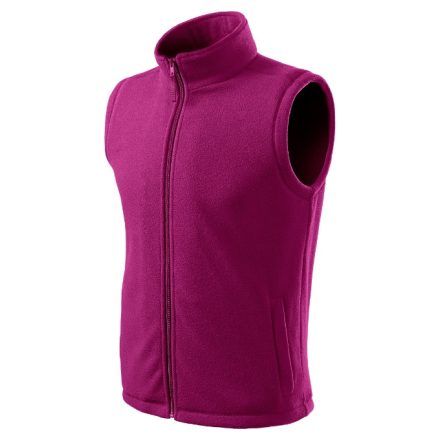 Next polár mellény unisex fukszia M