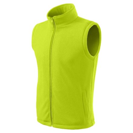 Next polár mellény unisex lime 3XL