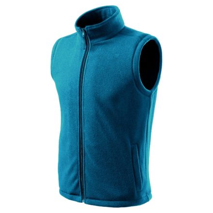 Next polár mellény unisex petrol kék M