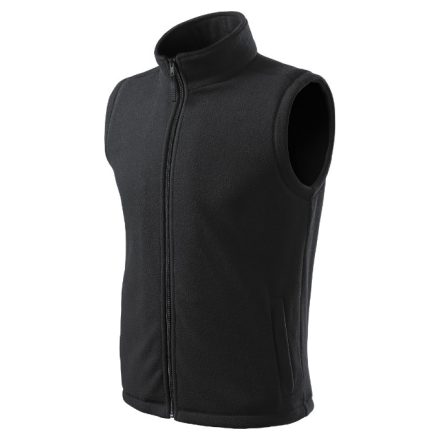 Next polár mellény unisex ébenszürke M