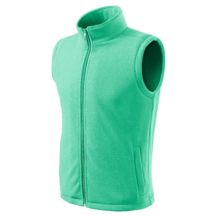 Next polár mellény unisex menta M
