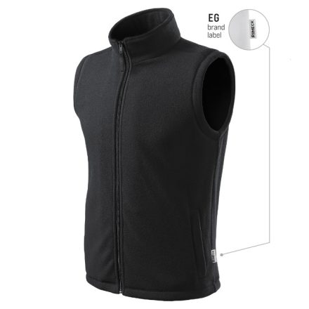 Next polár mellény unisex ébenszürke 94 (brand label) L