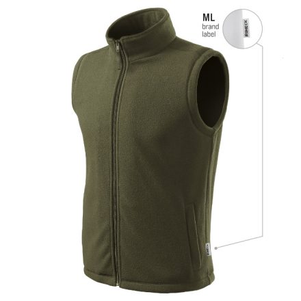 Next polár mellény unisex military 69 (brand label) XL