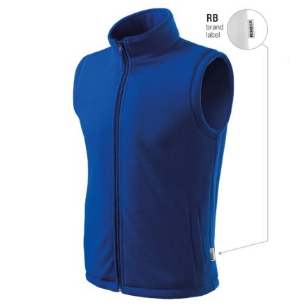 Next polár mellény unisex királykék (brand label) M