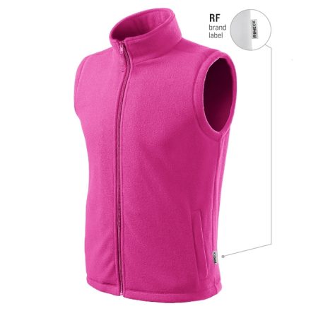 Next polár mellény unisex fukszia 49 (brand label) S