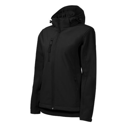 Performance softshell kabát női fekete XS