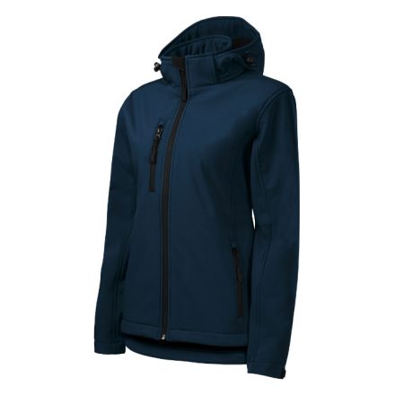 Performance softshell kabát női tengerészkék 2XL