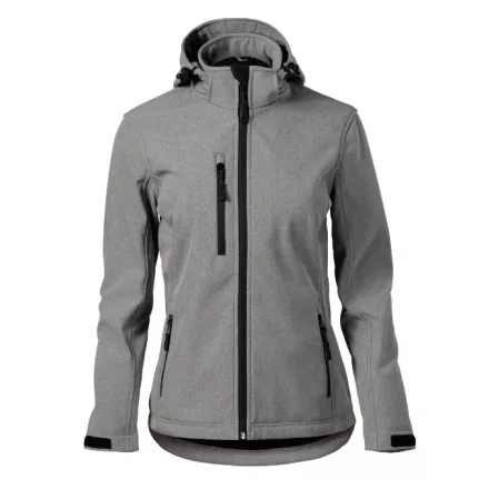 Performance softshell kabát női - EMBLÉMÁZVA