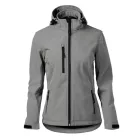 Performance softshell kabát női - EMBLÉMÁZVA