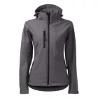 Performance softshell kabát női - EMBLÉMÁZVA