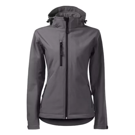 Performance softshell kabát női - EMBLÉMÁZVA