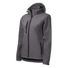 Performance softshell kabát női - EMBLÉMÁZVA