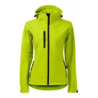 Performance softshell kabát női - EMBLÉMÁZVA