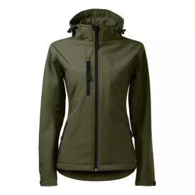 Performance softshell kabát női - EMBLÉMÁZVA