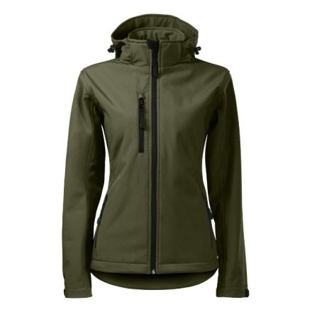 Performance softshell kabát női military S