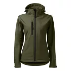 Performance softshell kabát női - EMBLÉMÁZVA