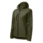 Performance softshell kabát női - EMBLÉMÁZVA
