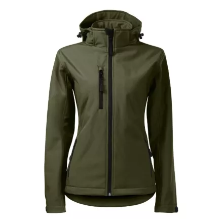 Performance softshell kabát női - EMBLÉMÁZVA