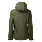 Performance softshell kabát női - EMBLÉMÁZVA