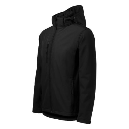 Performance softshell kabát férfi fekete M