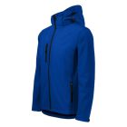 Performance softshell kabát férfi - EMBLÉMÁZVA