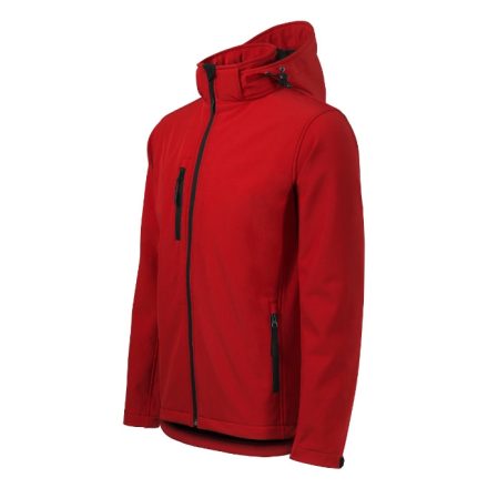 Performance softshell kabát férfi piros 2XL