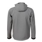 Performance softshell kabát férfi - EMBLÉMÁZVA