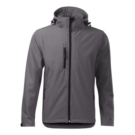 Performance softshell kabát férfi acélszürke S