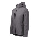 Performance softshell kabát férfi - EMBLÉMÁZVA