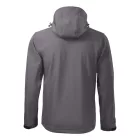 Performance softshell kabát férfi - EMBLÉMÁZVA