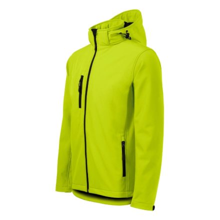 Performance softshell kabát férfi lime S