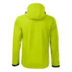Performance softshell kabát férfi - EMBLÉMÁZVA
