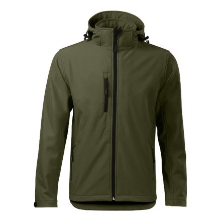 Performance softshell kabát férfi military M