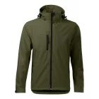 Performance softshell kabát férfi - EMBLÉMÁZVA