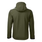 Performance softshell kabát férfi - EMBLÉMÁZVA