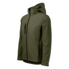 Performance softshell kabát férfi - EMBLÉMÁZVA