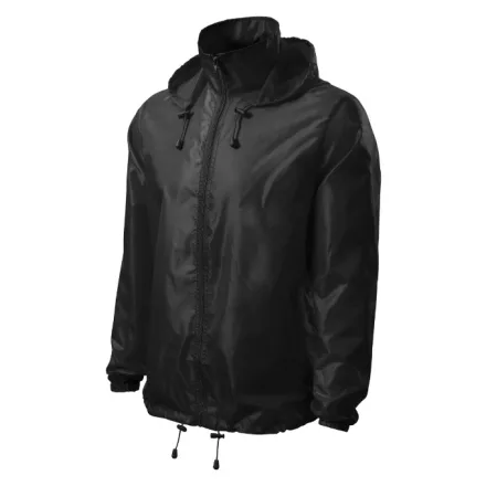 Windy széldzseki unisex - EMBLÉMÁZVA