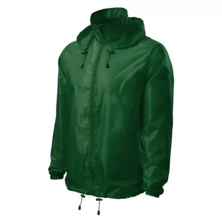 Windy széldzseki unisex - EMBLÉMÁZVA