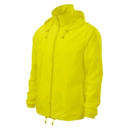 Windy széldzseki unisex neon sárga S