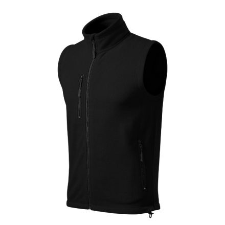Exit polár mellény unisex fekete XL