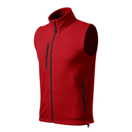 Exit polár mellény unisex - EMBLÉMÁZVA