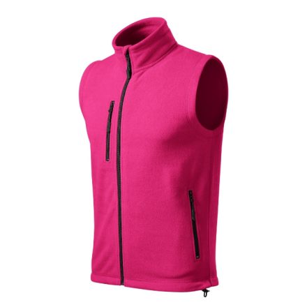 Exit polár mellény unisex bíborszín 2XL