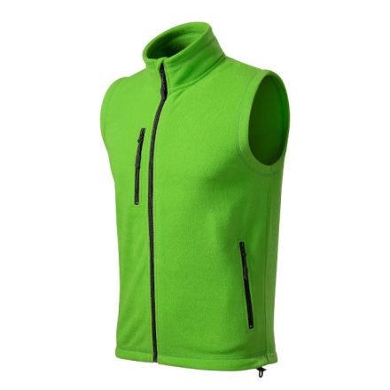 Exit polár mellény unisex almazöld 3XL