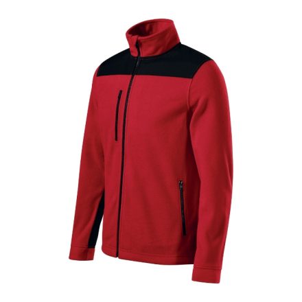 Effect polár unisex piros L