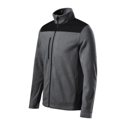 Effect polár unisex acélszürke 3XL
