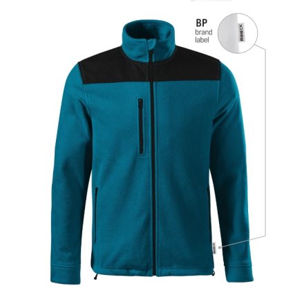 Effect polár unisex petrol kék 93 (brand label) XL
